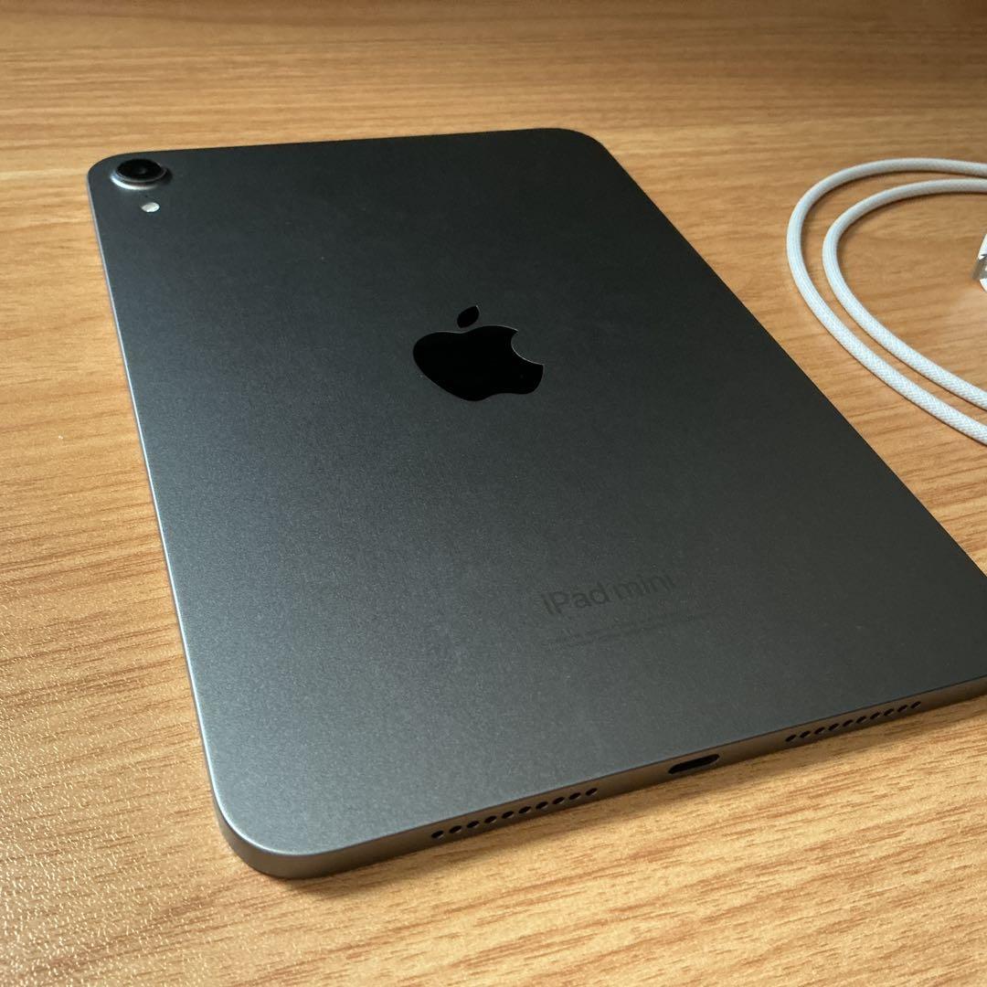 iPad mini A17 pro 128GB スペースグレイ(Wi-Fi)