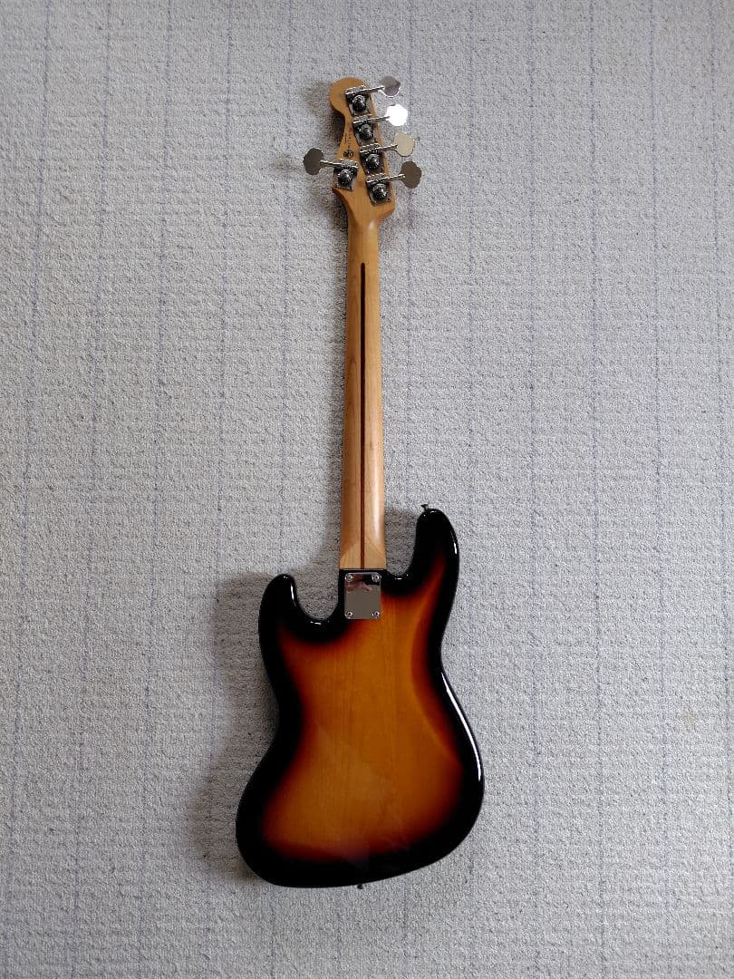 ベース Fender japan hybrid II jazz bass v