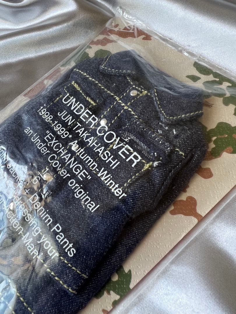 UNDER COVER 1/6フィギュア用Denim Jacket+ Pants