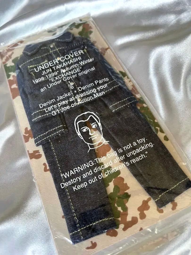 UNDER COVER 1/6フィギュア用Denim Jacket+ Pants