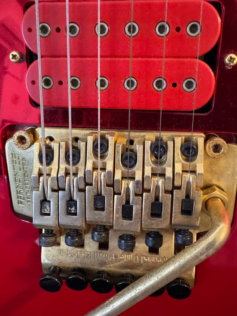 FERNANDES LA-85KK ラルク ken モデル エレキギター