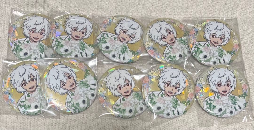 空閑遊真　缶バッジ