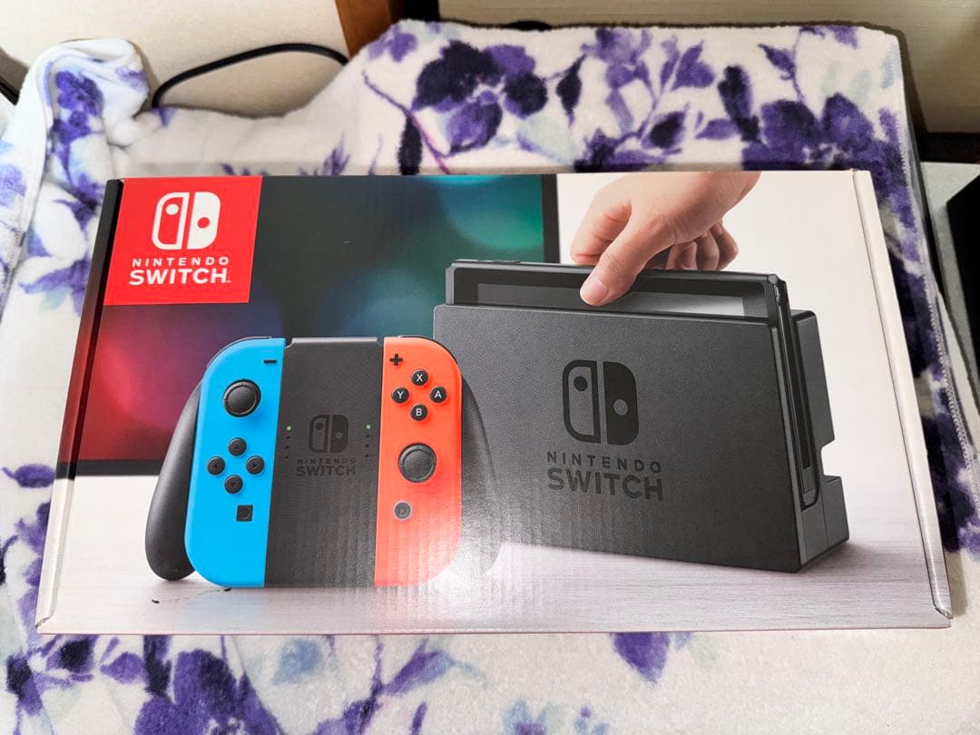 Nintendo Switch 本体 64GB SD&ハンドルコントローラ付き
