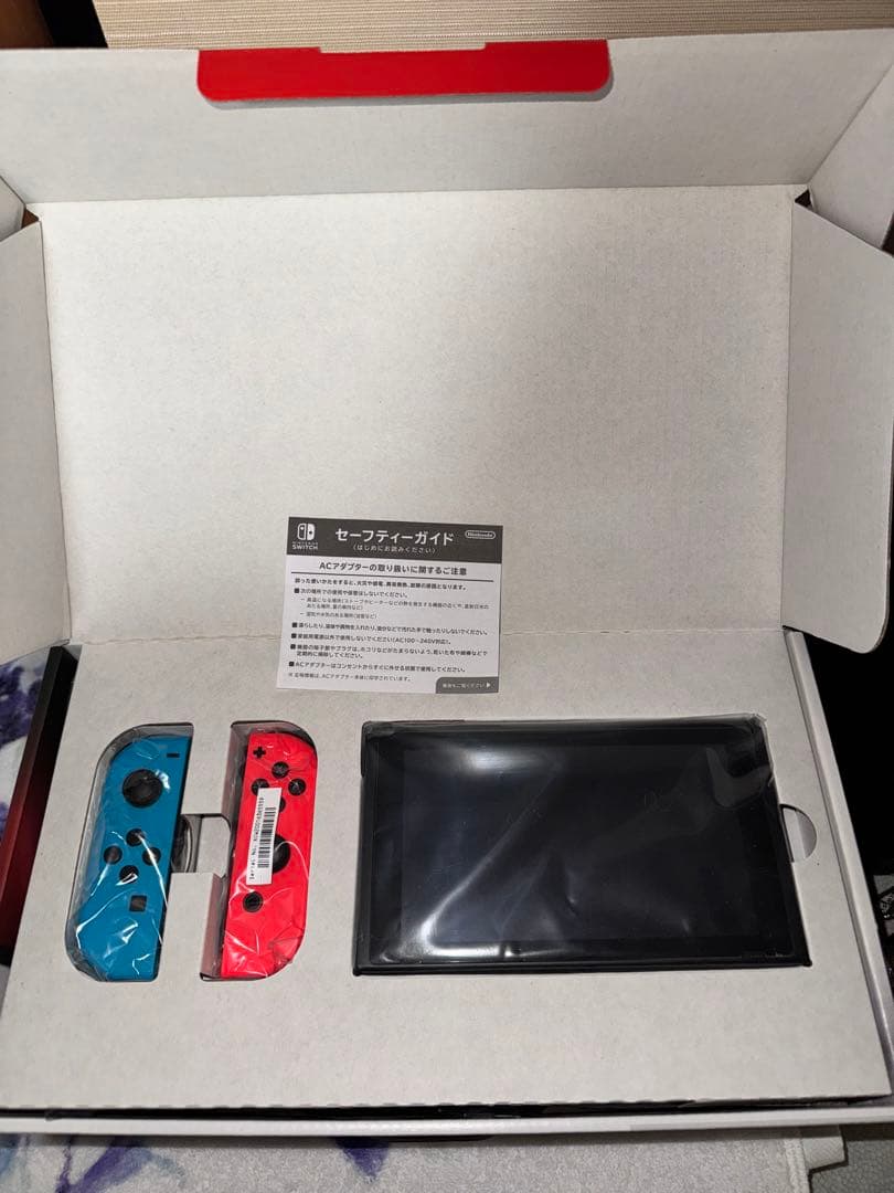 Nintendo Switch 本体 64GB SD&ハンドルコントローラ付き