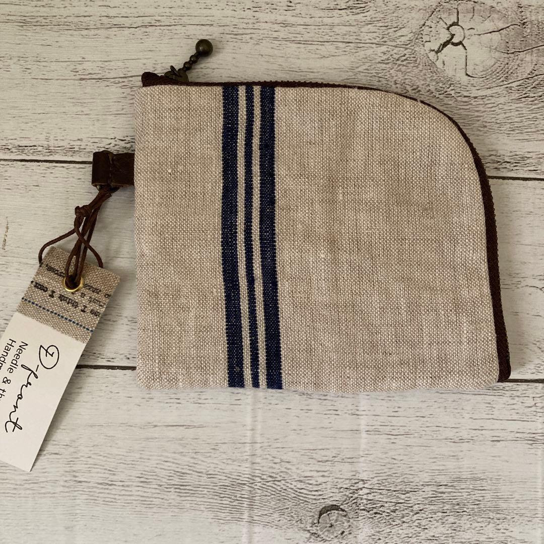 色んなリネンのまるころりん巾着♪