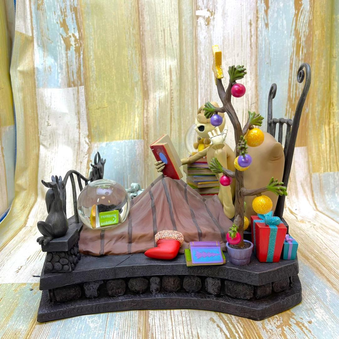 激レア★ナイトメアビフォアクリスマス★ジャック ゼロ ハロウィン ベッドタイム