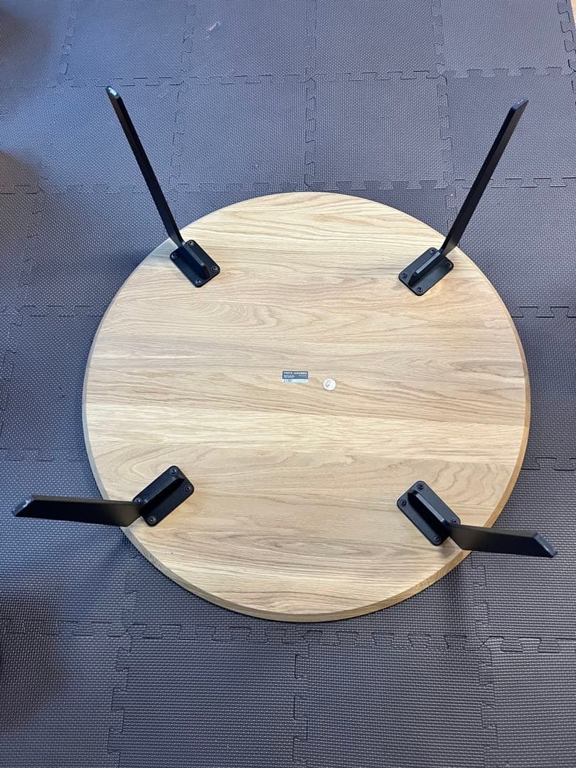 Fritz Hansen joinローテブル　最終値下！