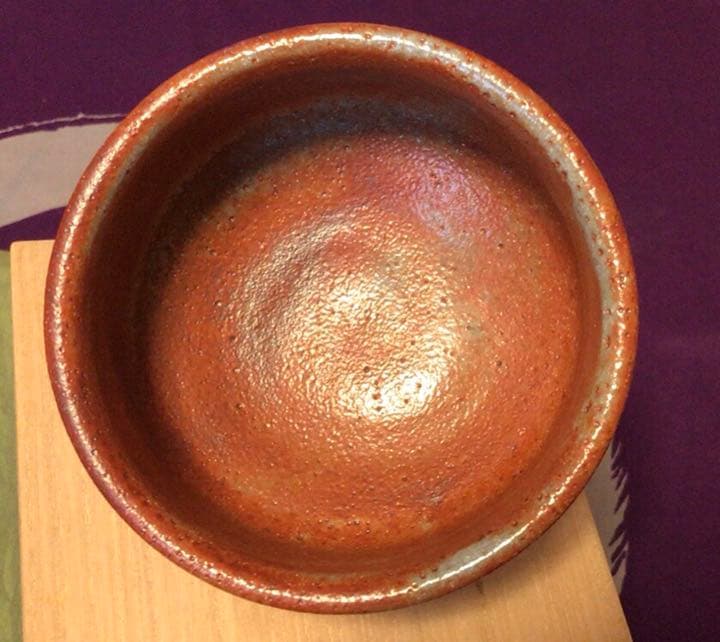 茶道具　林英二　桃山窯　茶碗　共箱・書付き☆