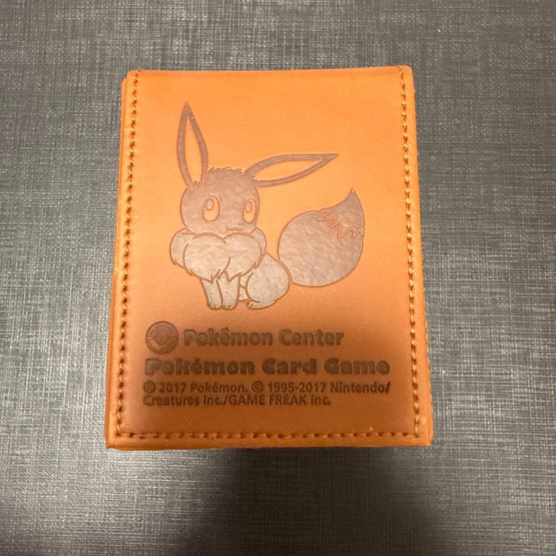 フリップデッキケース　いーぶいこれくしょん　イーブイ 未使用