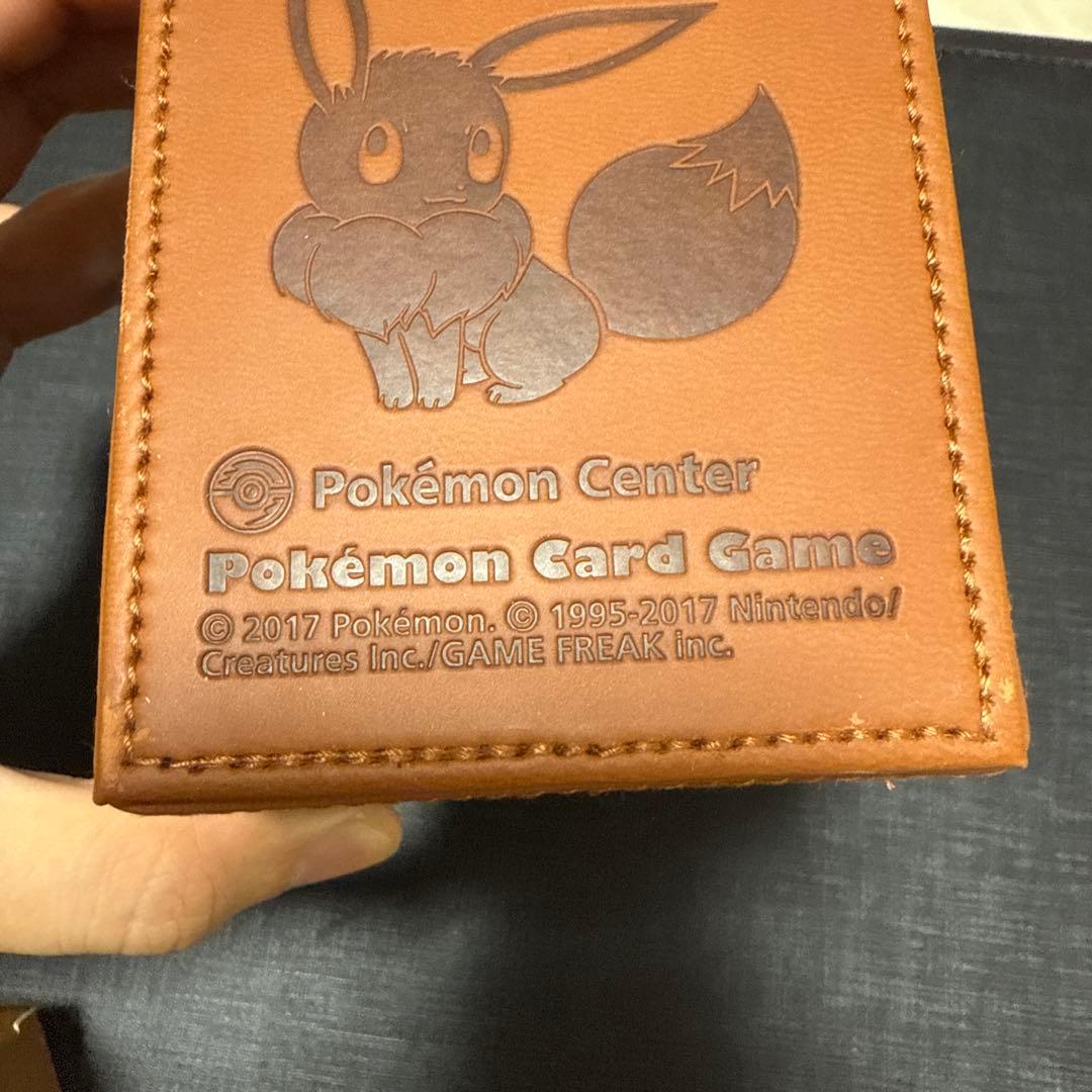 フリップデッキケース　いーぶいこれくしょん　イーブイ 未使用