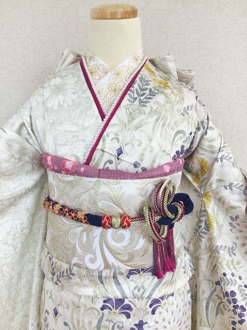 玉城ティナ振袖フルセット