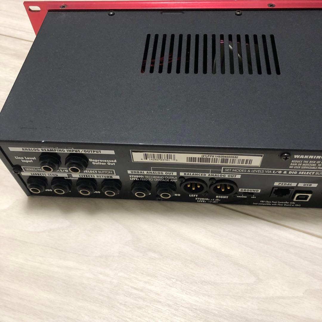 LINE6 POD XT PRO　アンプシュミレーター