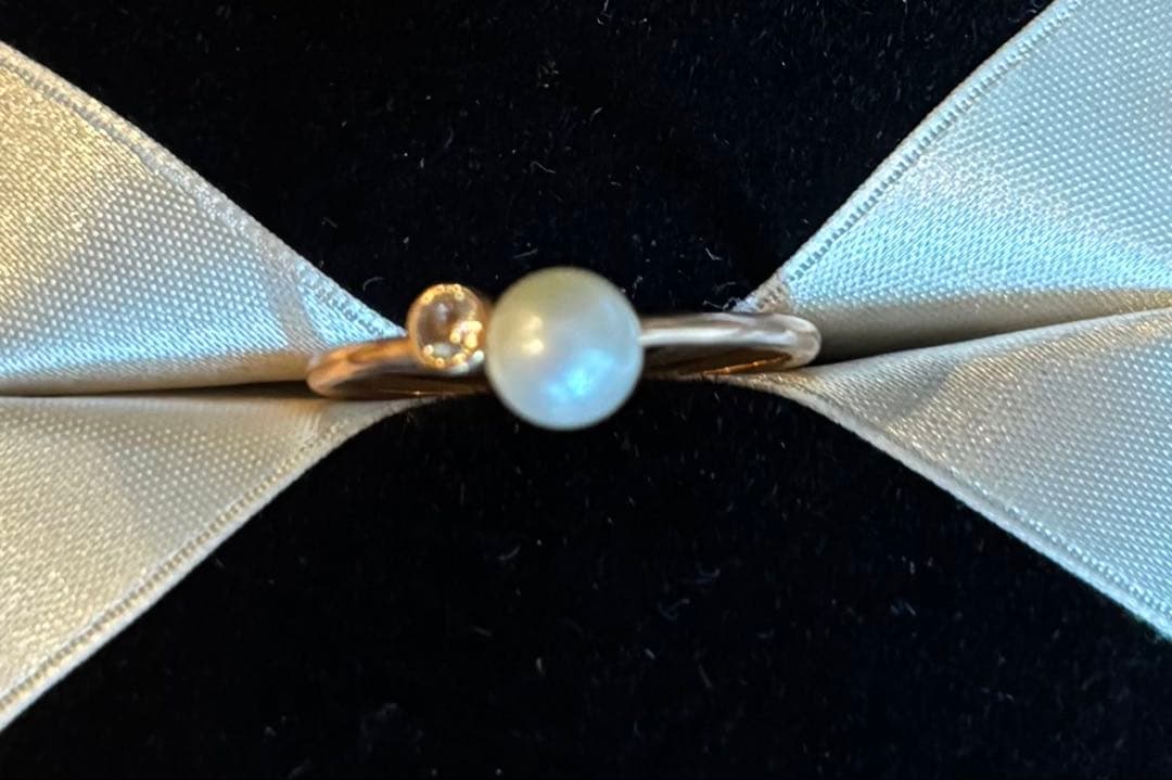 ete K10 パールリング　11号