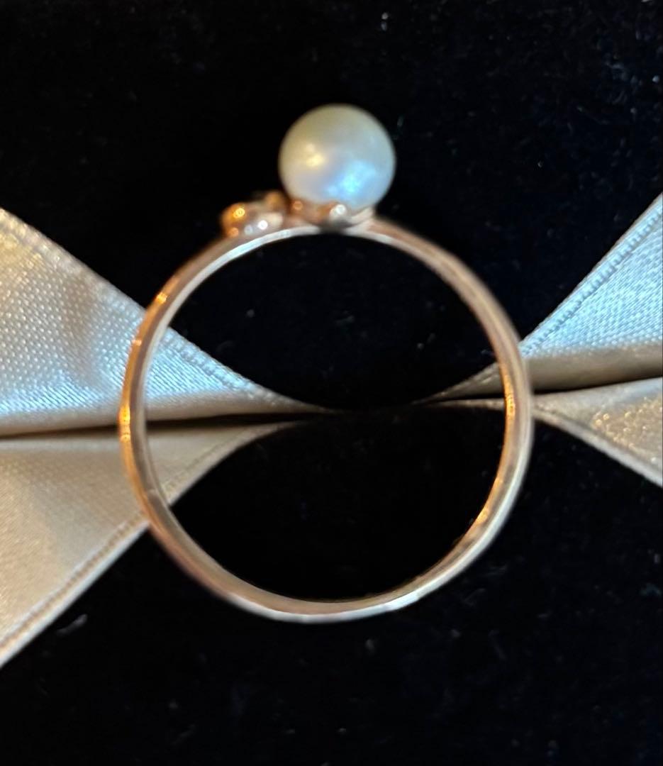 ete K10 パールリング　11号