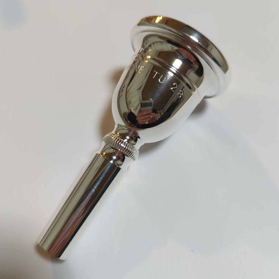 チューバ マウスピース ミラフォン TU28