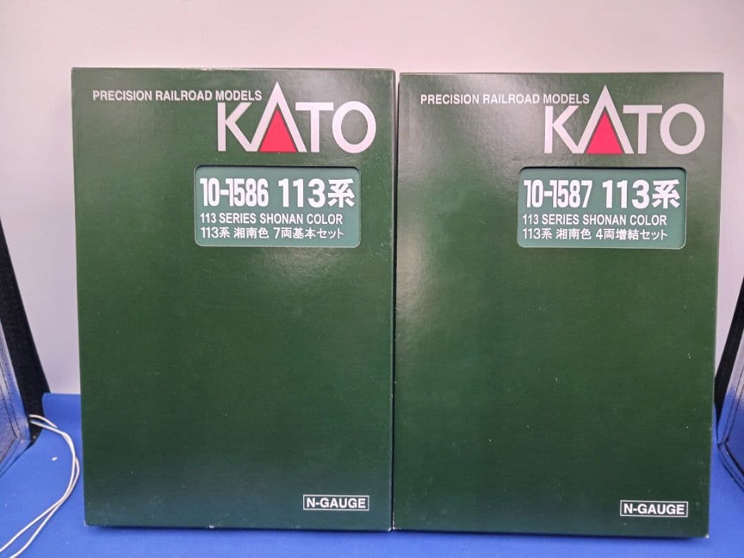 KATO10-1586 1587 1588 113系湘南色 基 増 付 15両
