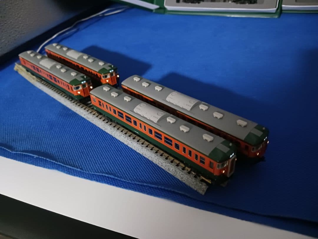 KATO10-1586 1587 1588 113系湘南色 基 増 付 15両