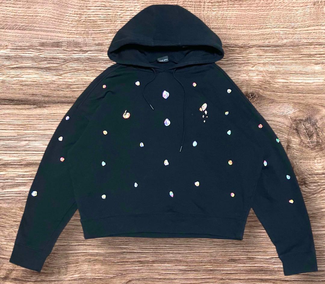 米津玄師 宝石パーカー 2022 変身 ツアーグッズ ブラック L