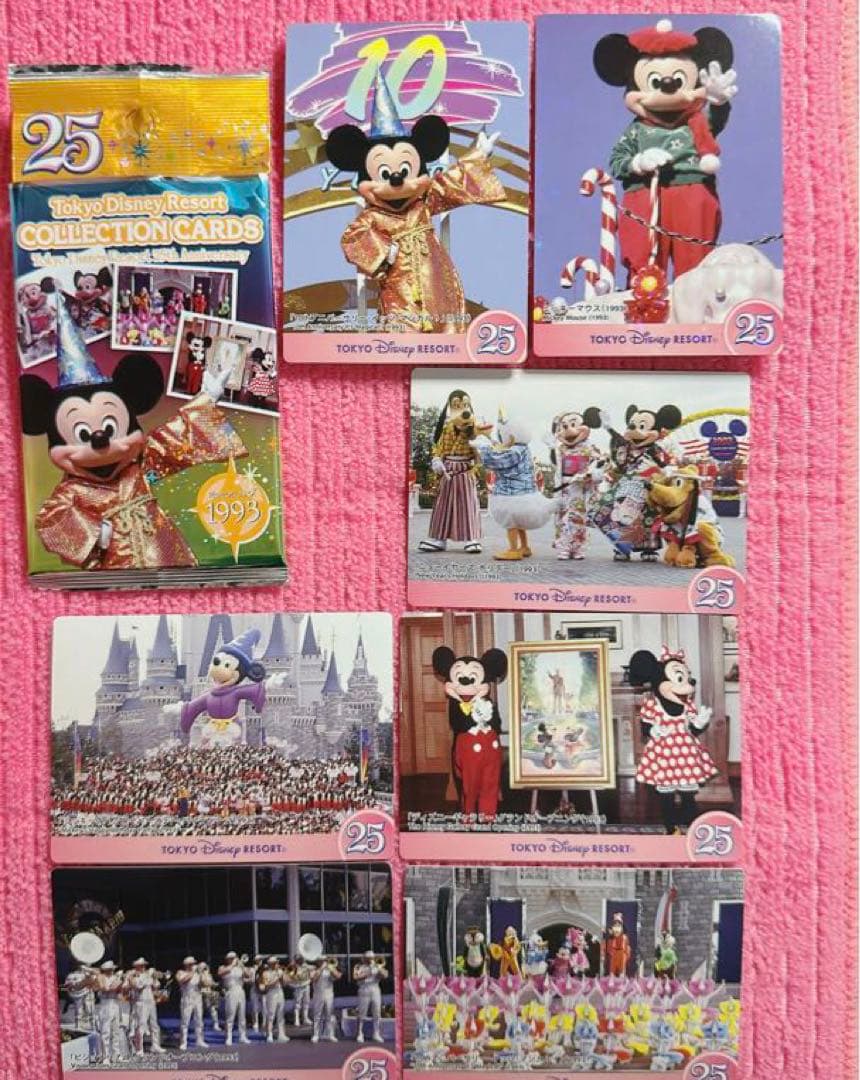 トレカ ディズニー トレーディングカード フォトカード コレクション
