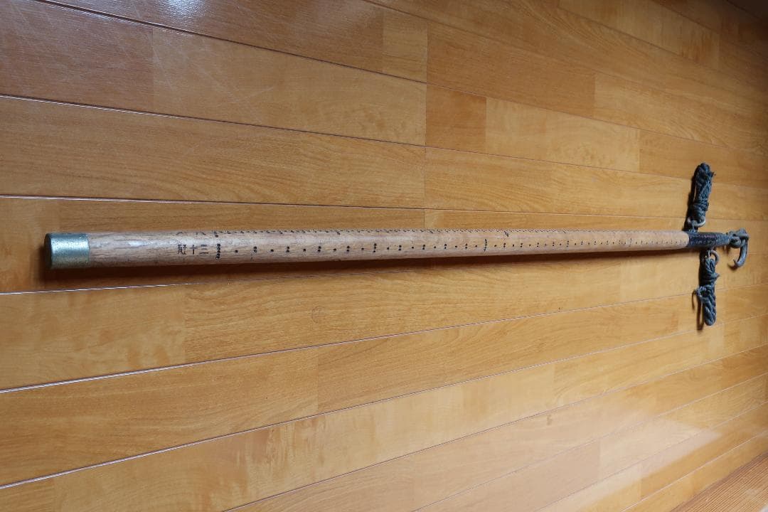 昭和レトロ　大迫力　巨大ぼうはかり（棒秤）30~80Kｇ未使用在庫品