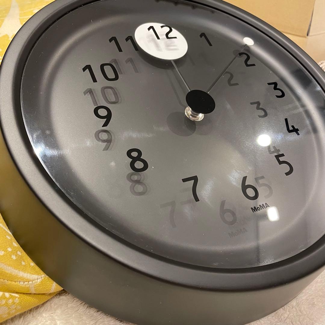 新品未使用 MoMA シラスノリユキPeep clock