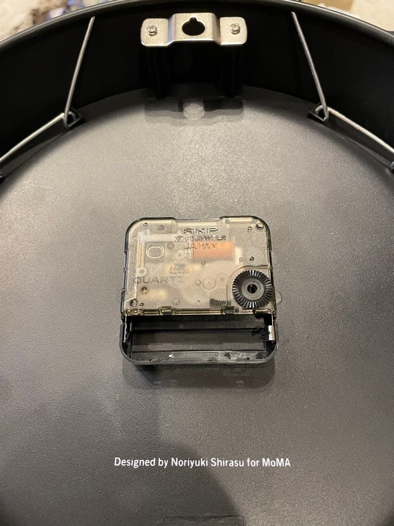 新品未使用 MoMA シラスノリユキPeep clock