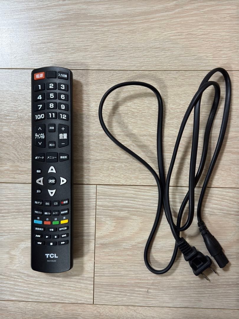 TCL 43K601U 43インチ 4Kテレビ