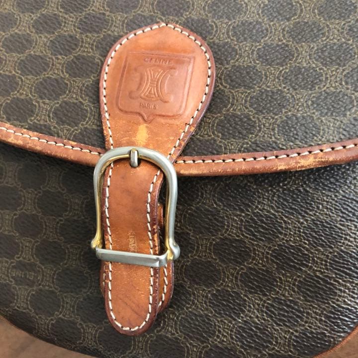 セリーヌ ショルダーバッグ　クロスボディ