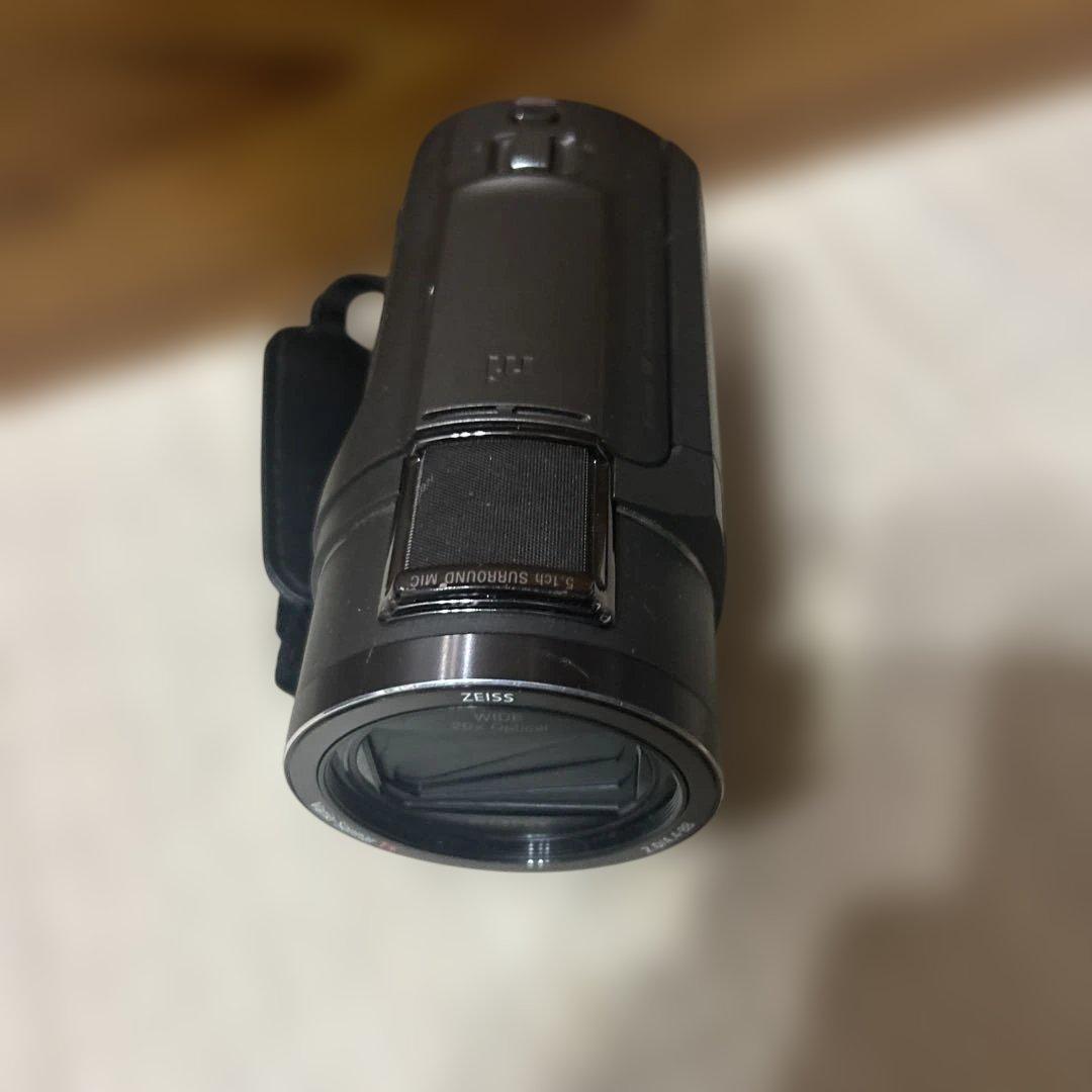 SONY ビデオカメラ FDR-AX40 4K 64GB 光学20倍　美品