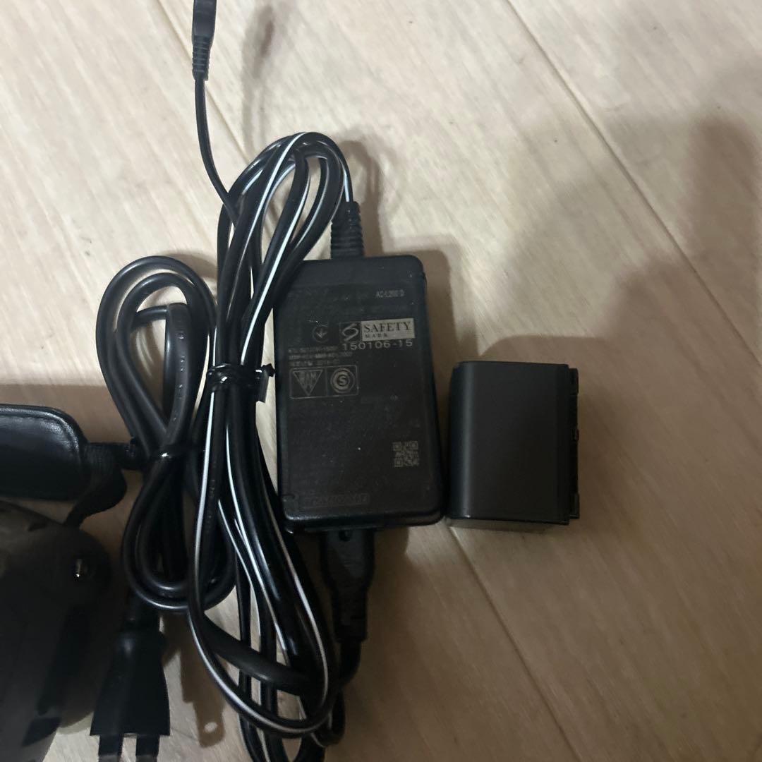 SONY ビデオカメラ FDR-AX40 4K 64GB 光学20倍　美品