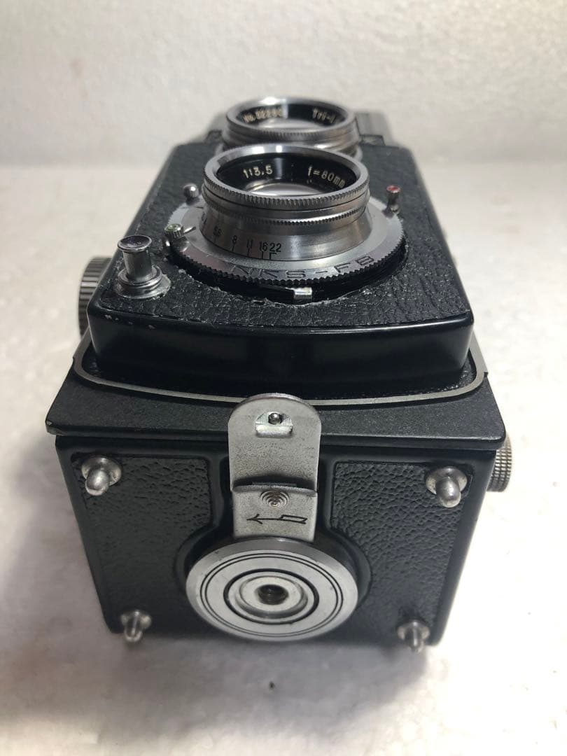 YashicaFlex 二眼レフカメラ ブラック