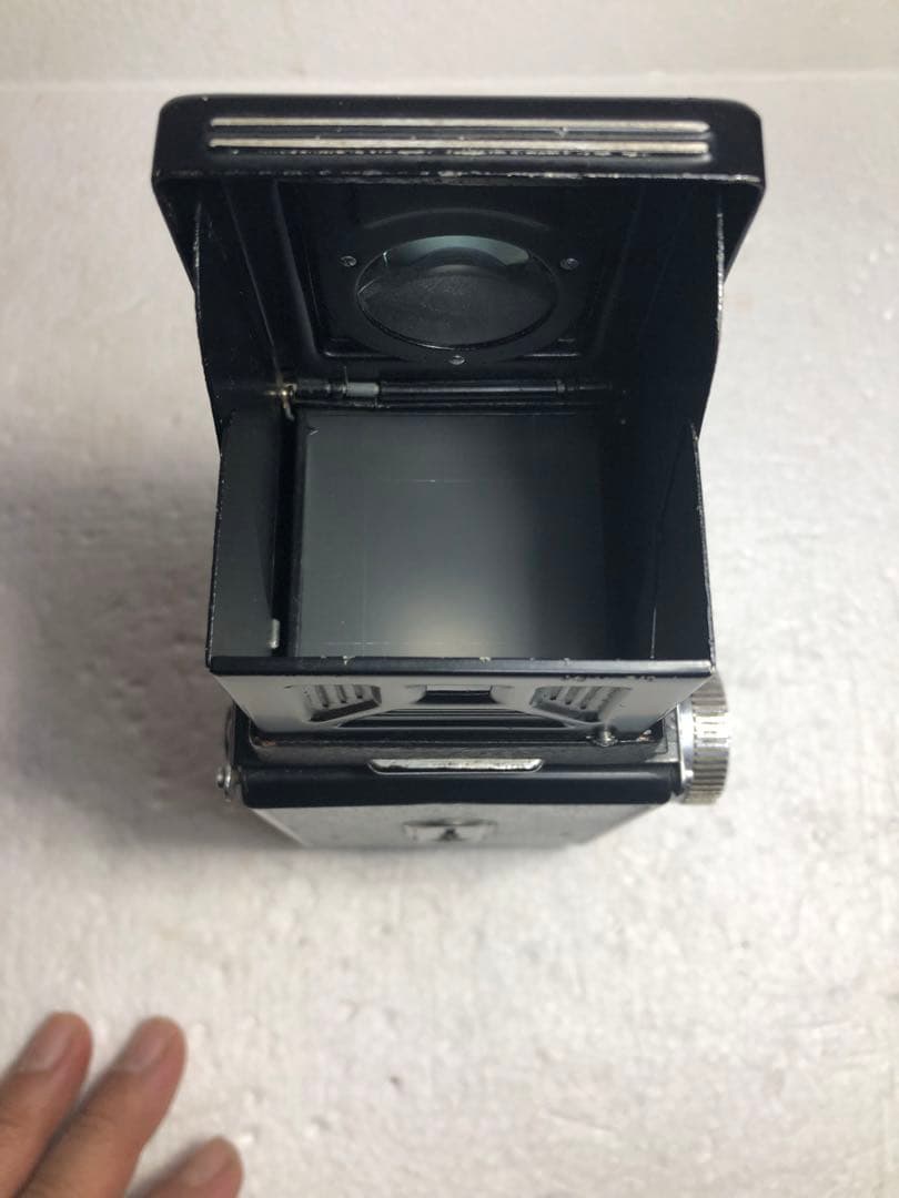 YashicaFlex 二眼レフカメラ ブラック