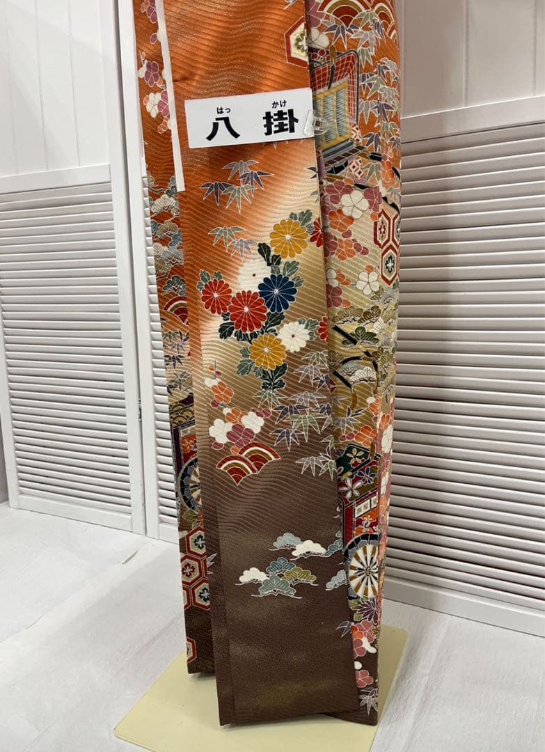 ❪6768❫ ✿ 振袖 (正絹) ✿