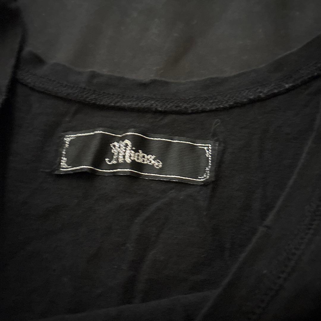 00s archive midas ダメージ加工 タンクトップ vkei