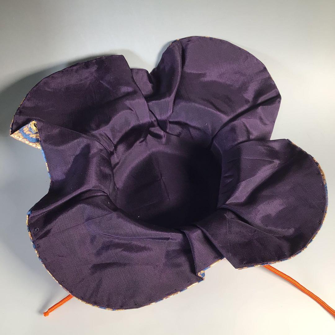 Ｍ６８６　飾壺　『城楽造』『仁清写黒地吉野山図』『茶壺』　共箱　茶道具