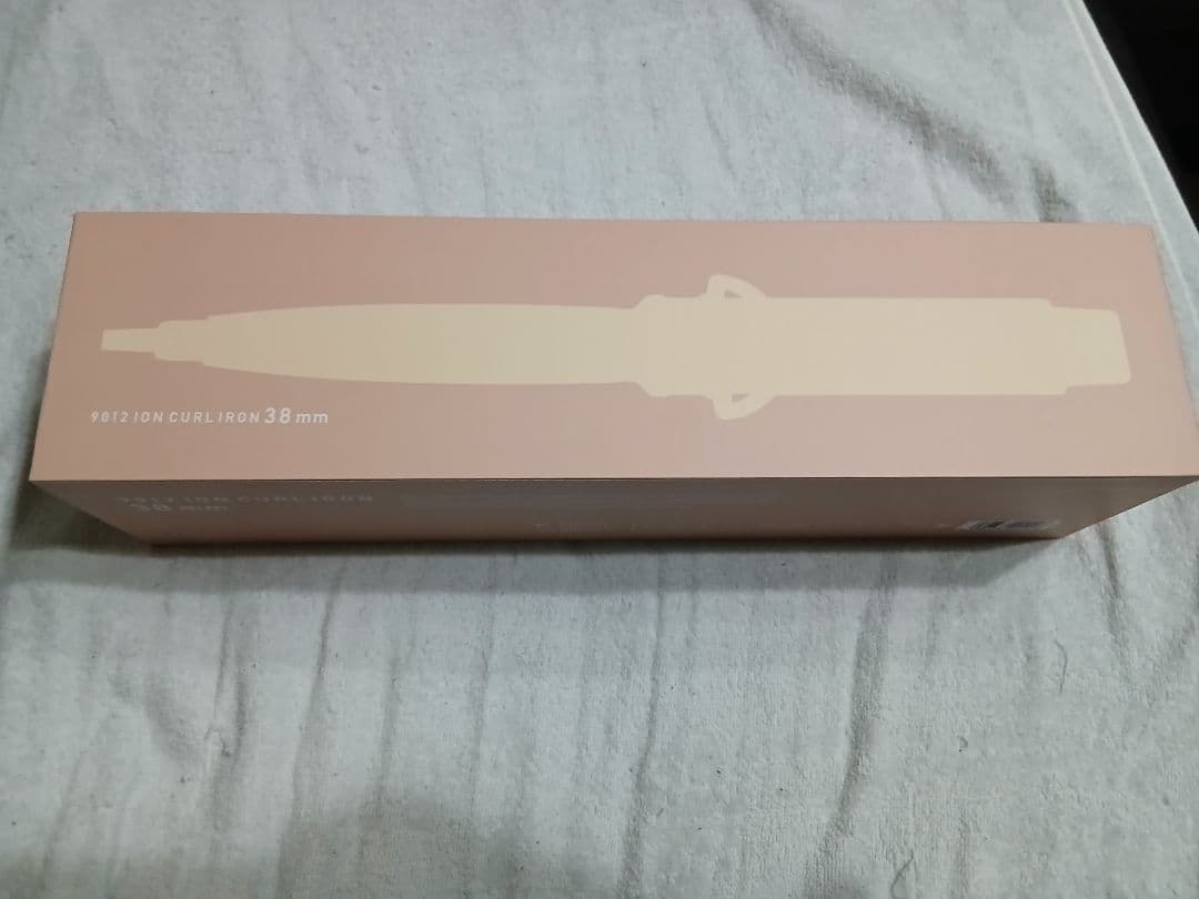 クレイツ 9012 イオンカールアイロン 38mm CC9012-G38BP