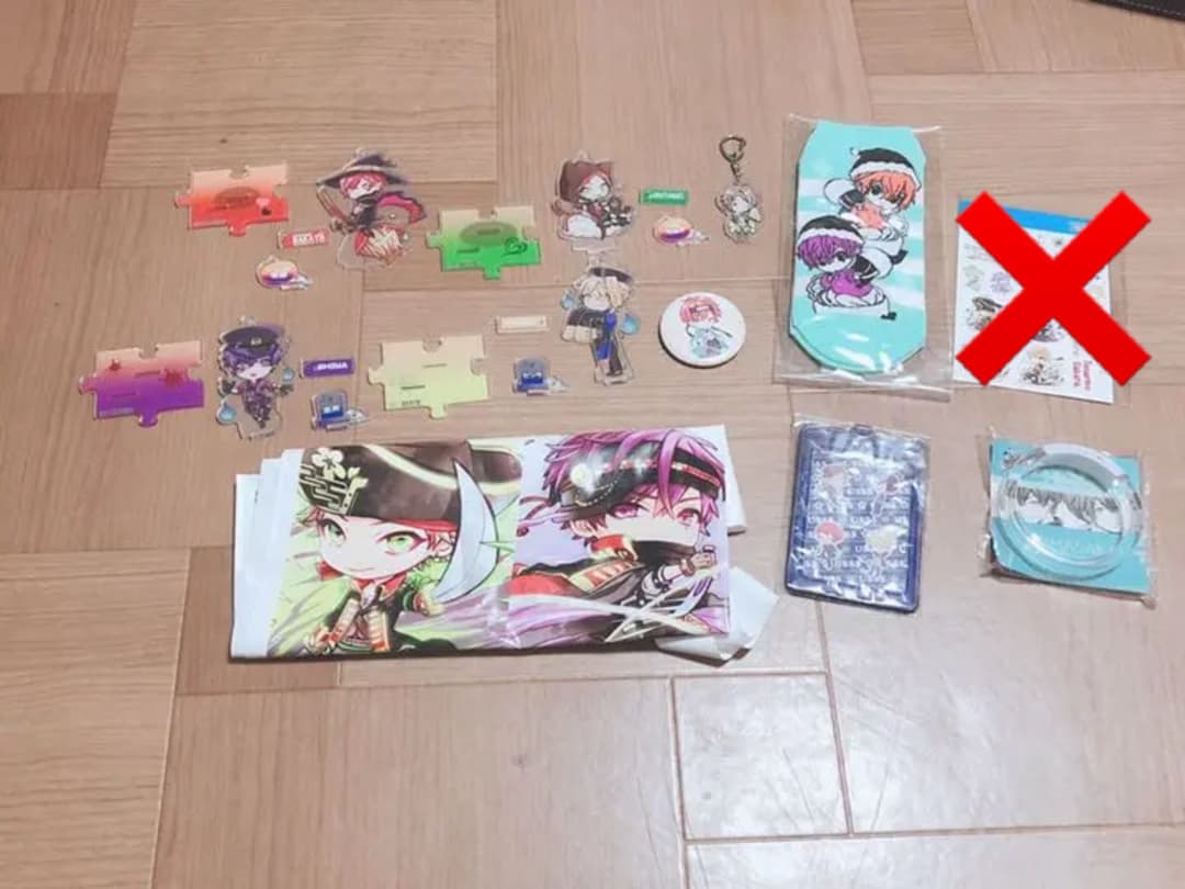 After the Rain 浦島坂田船 グッズ