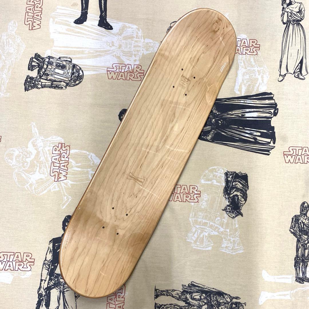 スケートボード WASTED YOUTH Skateboard Deck VERDY