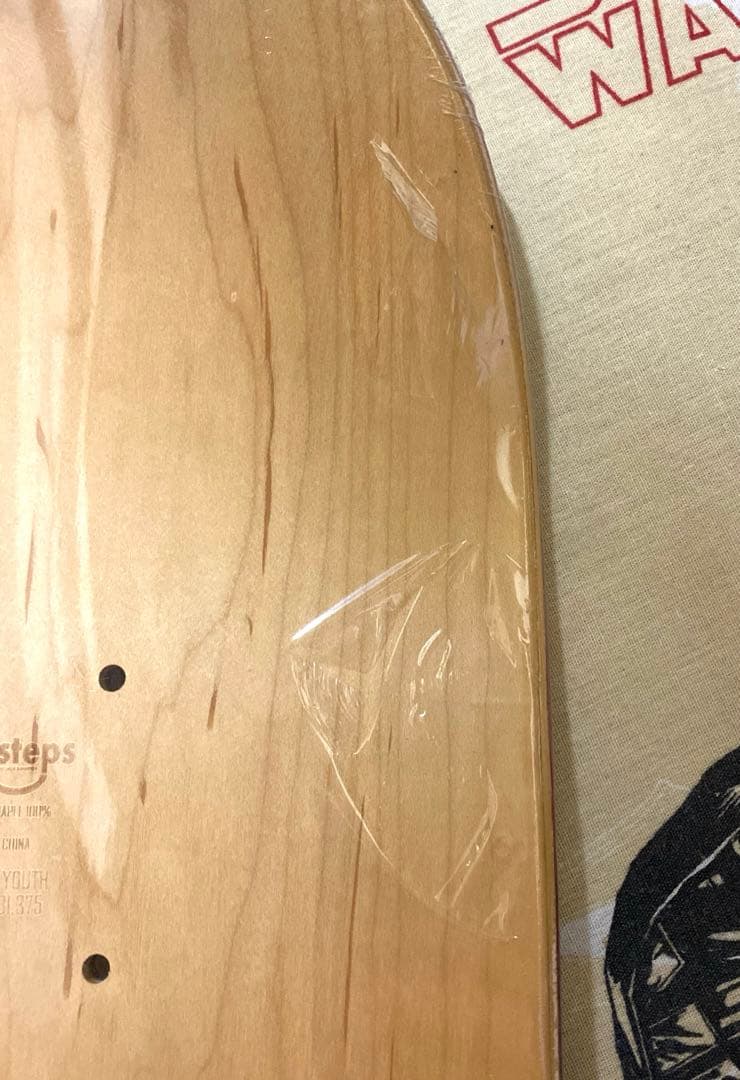 スケートボード WASTED YOUTH Skateboard Deck VERDY