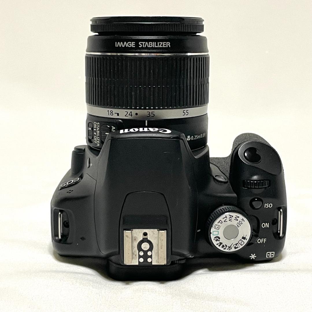 初心者向け❣️ Canon EOS Kiss X3 標準レンズセット 手ブレ補正