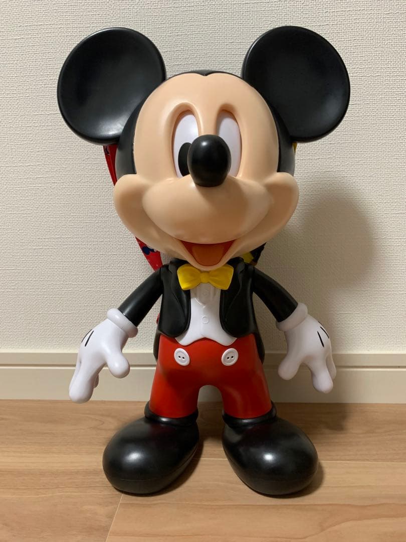 フロリダディズニー限定/ミッキーマウス 音声機能付きバゲット（未使用）