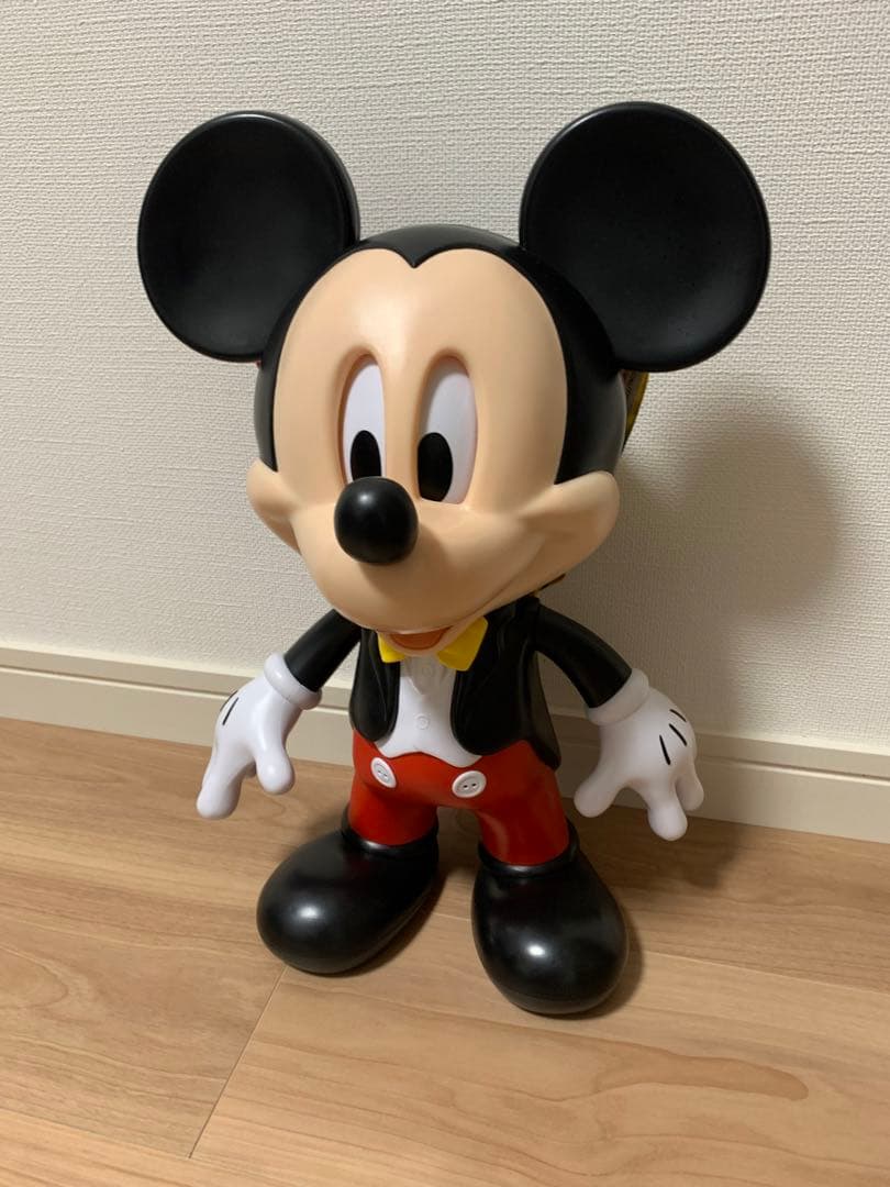 フロリダディズニー限定/ミッキーマウス 音声機能付きバゲット（未使用）