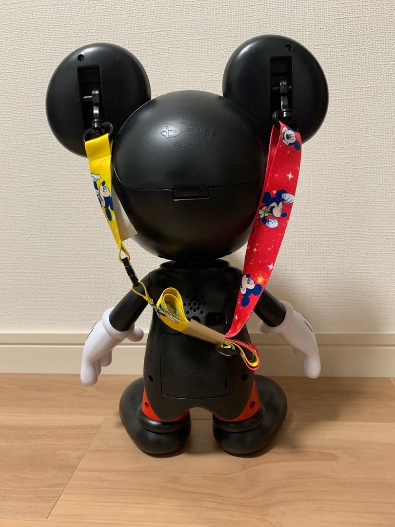 フロリダディズニー限定/ミッキーマウス 音声機能付きバゲット（未使用）