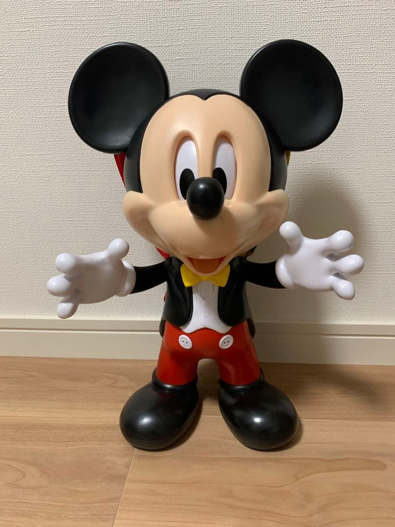 フロリダディズニー限定/ミッキーマウス 音声機能付きバゲット（未使用）