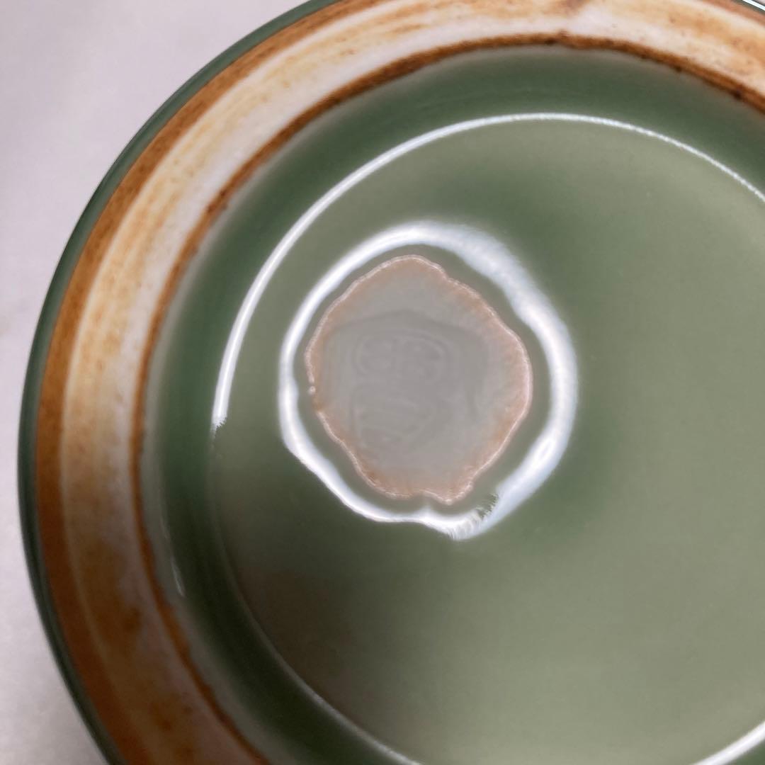 新品　骨董品　京焼　清水焼　平安 加藤渓山　加藤実　天龍寺青瓷花瓶　時代物　花器