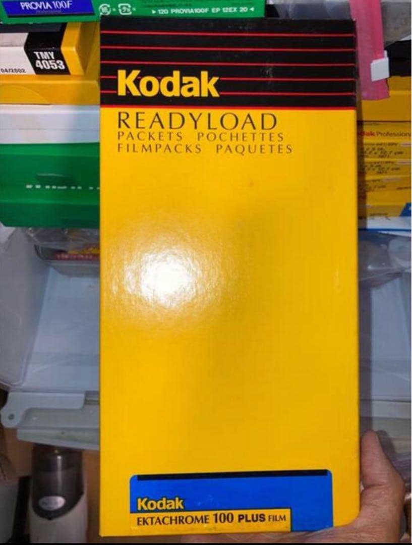 Kodak Readyload 4x5 フィルム