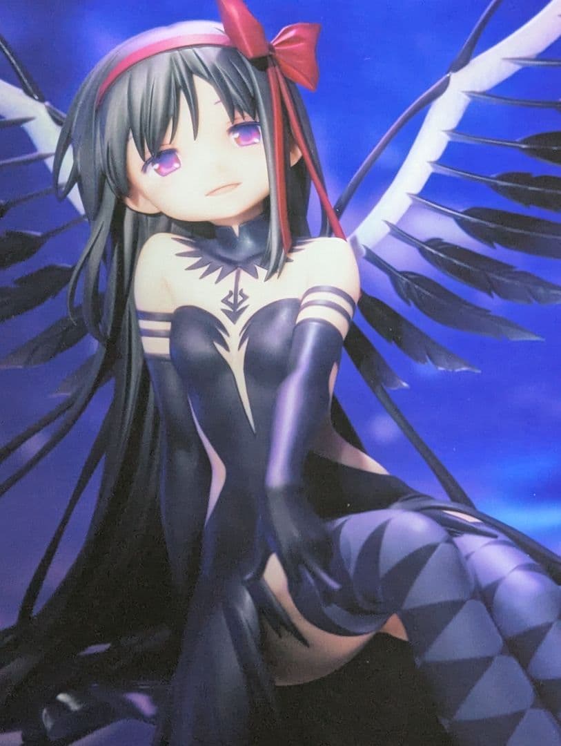 ワンフェス2025　悪魔ほむら　ガレージキット　未塗装