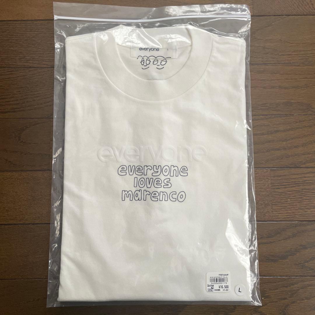 everyone loves marenco j.30000 Tシャツ マレンコ