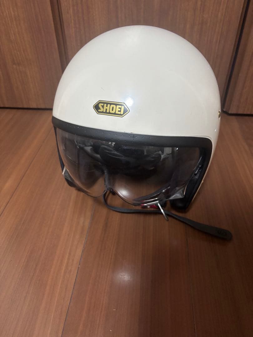 SHOEI ジェットヘルメット ホワイト 値下げ可能です