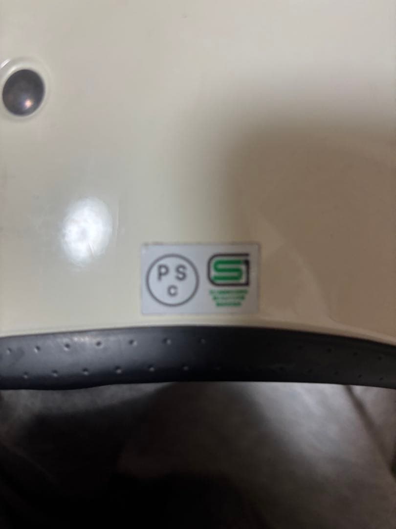 SHOEI ジェットヘルメット ホワイト 値下げ可能です